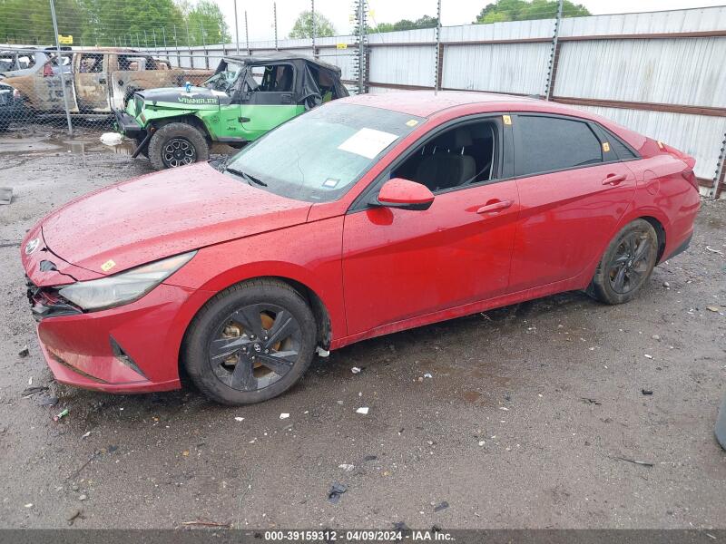 2021 HYUNDAI ELANTRA SEL - KMHLM4AG0MU068541 | SeoVin.biz