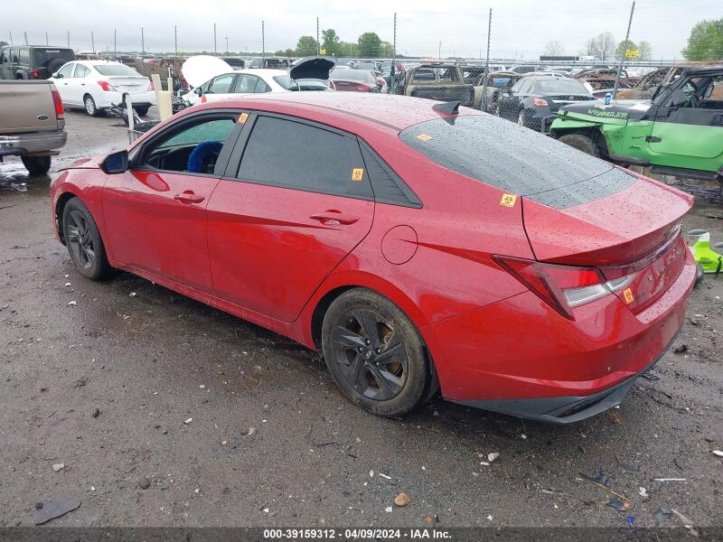 2021 HYUNDAI ELANTRA SEL - KMHLM4AG0MU068541 | SeoVin.biz