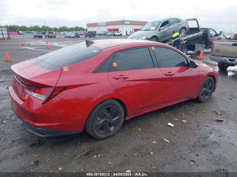 2021 HYUNDAI ELANTRA SEL - KMHLM4AG0MU068541 | SeoVin.biz