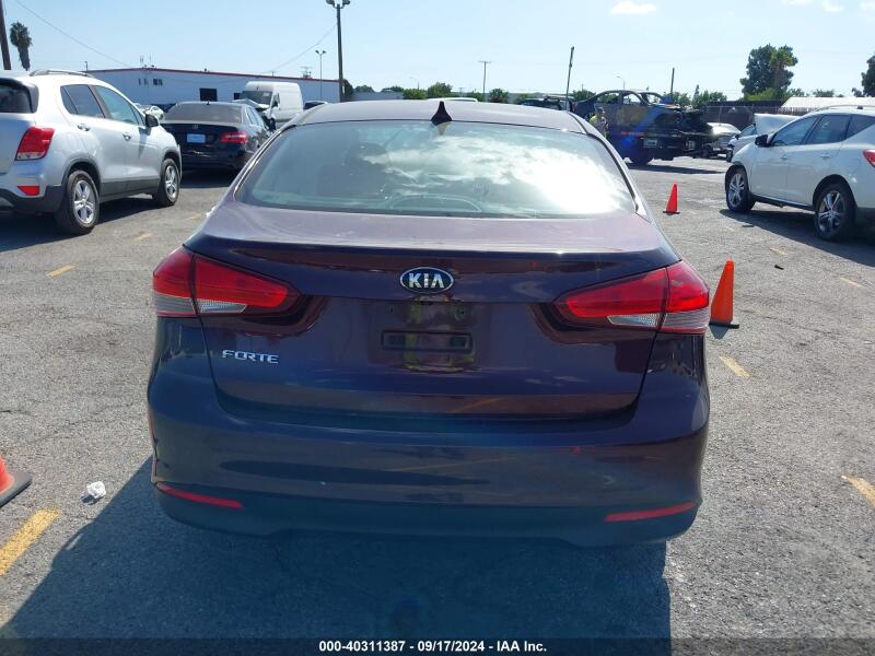 2017 KIA FORTE LX - 3KPFL4A78HE007799 | SeoVin.biz