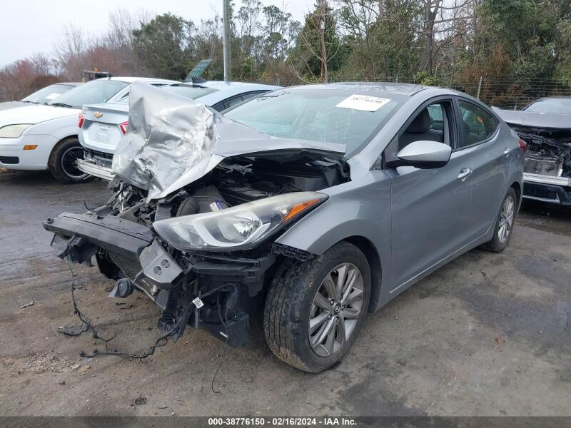 2015 HYUNDAI ELANTRA SE - KMHDH4AE0FU419426 | SeoVin.biz