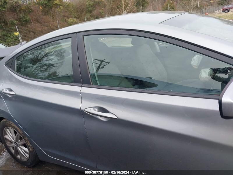 2015 HYUNDAI ELANTRA SE - KMHDH4AE0FU419426 | SeoVin.biz