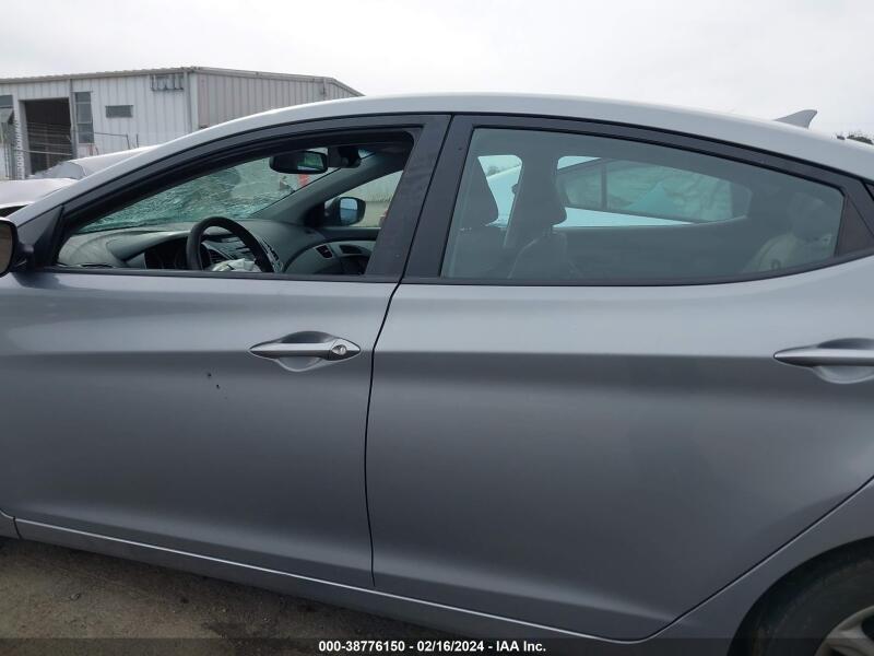 2015 HYUNDAI ELANTRA SE - KMHDH4AE0FU419426 | SeoVin.biz