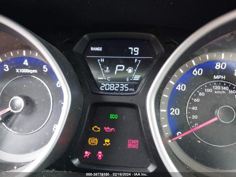 2015 HYUNDAI ELANTRA SE - KMHDH4AE0FU419426 | SeoVin.biz