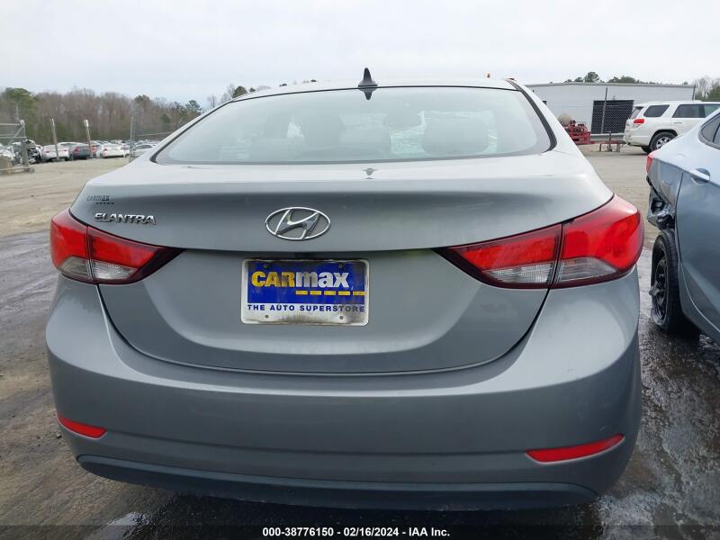 2015 HYUNDAI ELANTRA SE - KMHDH4AE0FU419426 | SeoVin.biz