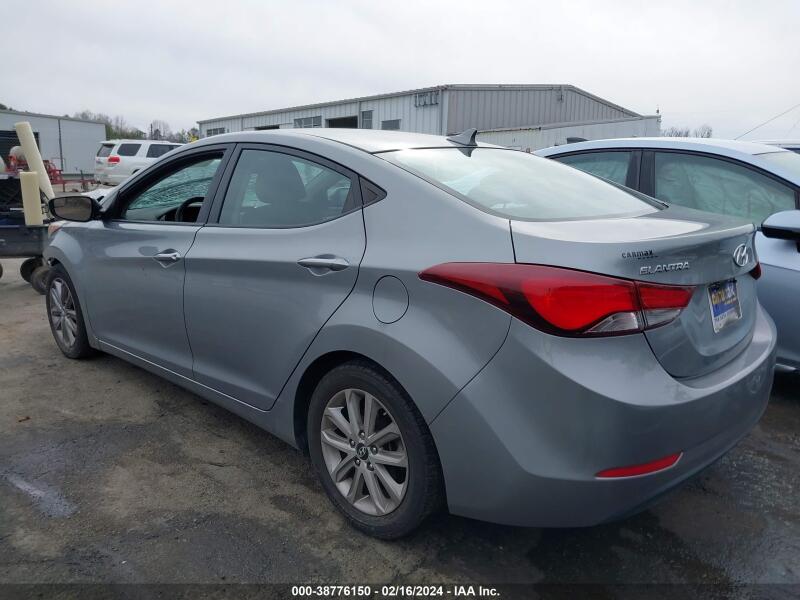 2015 HYUNDAI ELANTRA SE - KMHDH4AE0FU419426 | SeoVin.biz