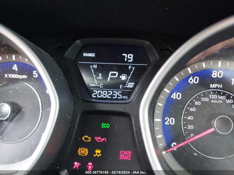 2015 HYUNDAI ELANTRA SE - KMHDH4AE0FU419426 | SeoVin.biz