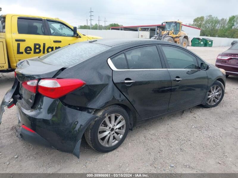 2015 KIA FORTE EX - KNAFX4A84F5307861 | SeoVin.biz