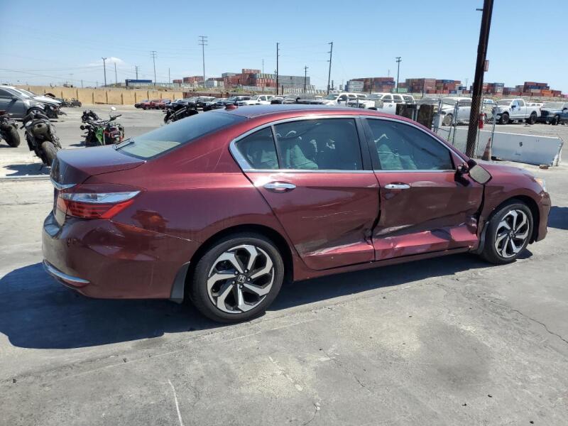 2016 HONDA ACCORD EXL - 1HGCR2F80GA020699 | SeoVin.biz