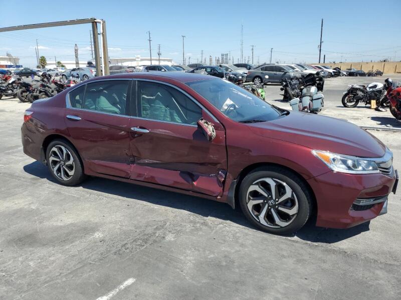 2016 HONDA ACCORD EXL - 1HGCR2F80GA020699 | SeoVin.biz