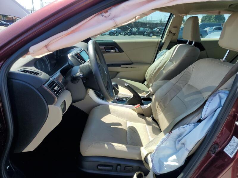 2016 HONDA ACCORD EXL - 1HGCR2F80GA020699 | SeoVin.biz