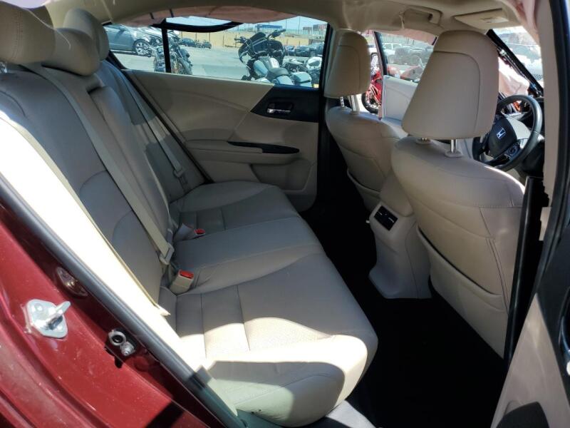 2016 HONDA ACCORD EXL - 1HGCR2F80GA020699 | SeoVin.biz