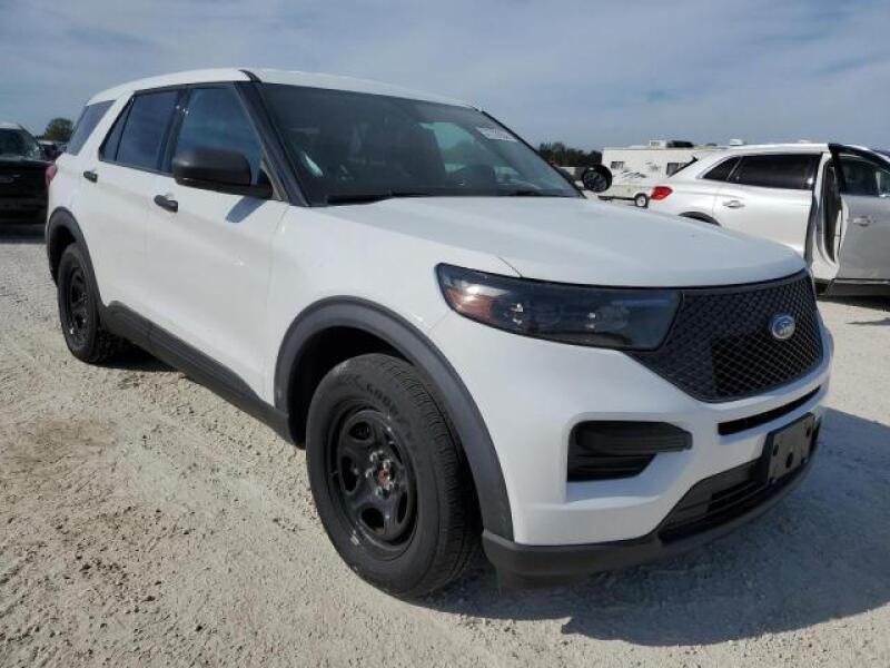 2020 FORD EXPLORER POLICE INTERCEPTOR - 1FM5K8AW4LGC14160 | SeoVin.biz