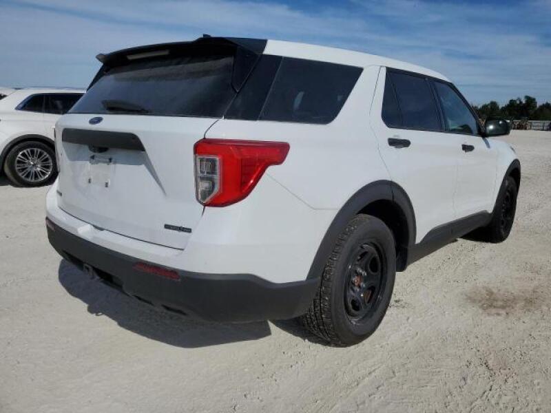 2020 FORD EXPLORER POLICE INTERCEPTOR - 1FM5K8AW4LGC14160 | SeoVin.biz