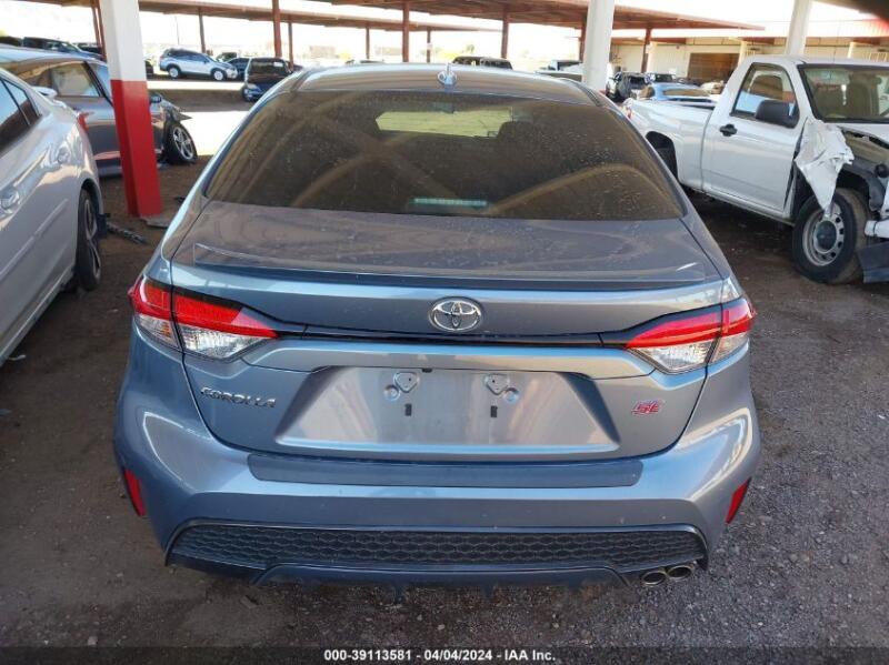 2020 TOYOTA COROLLA SE - 5YFP4RCE8LP051027 | SeoVin.biz