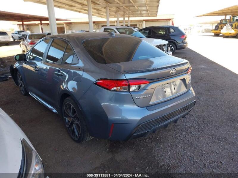 2020 TOYOTA COROLLA SE - 5YFP4RCE8LP051027 | SeoVin.biz