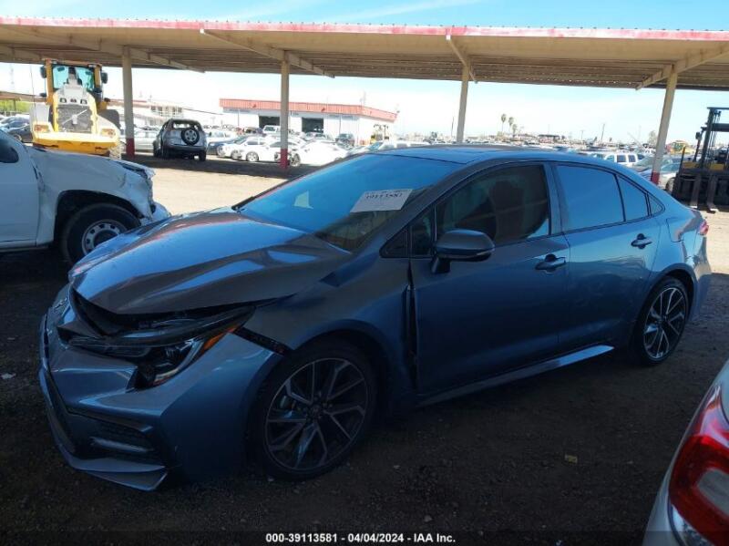 2020 TOYOTA COROLLA SE - 5YFP4RCE8LP051027 | SeoVin.biz