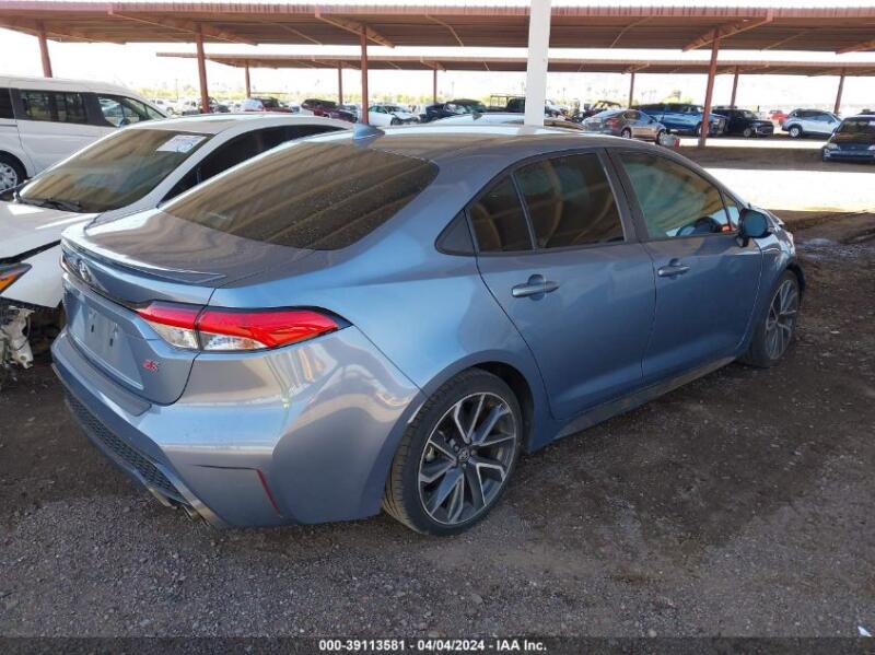 2020 TOYOTA COROLLA SE - 5YFP4RCE8LP051027 | SeoVin.biz