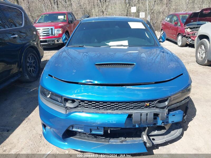 2021 DODGE CHARGER SCAT PACK RWD - 2C3CDXGJ4MH678958 | SeoVin.biz