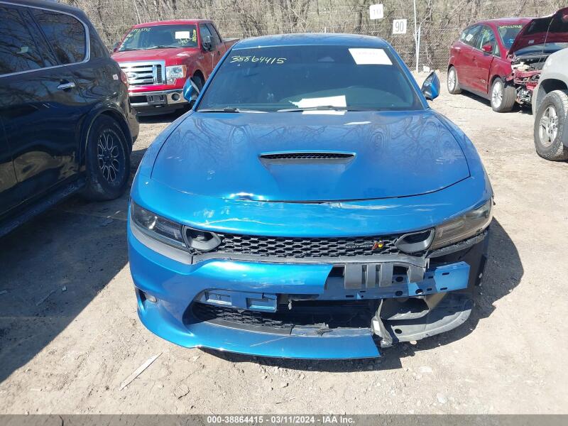 2021 DODGE CHARGER SCAT PACK RWD - 2C3CDXGJ4MH678958 | SeoVin.biz