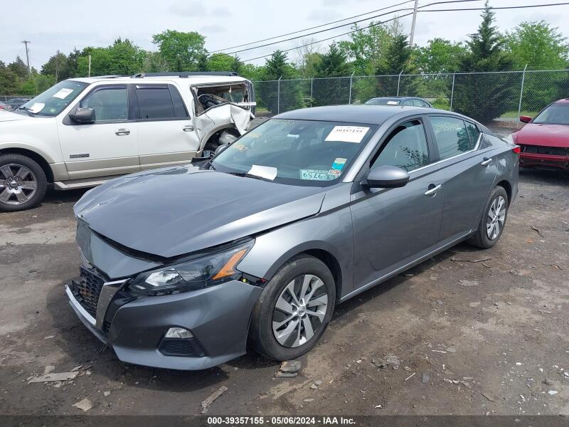 2022 NISSAN ALTIMA S FWD - 1N4BL4BV0NN301285 | SeoVin.biz