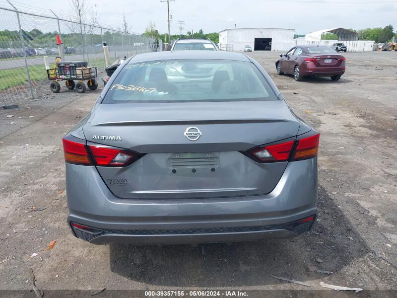 2022 NISSAN ALTIMA S FWD - 1N4BL4BV0NN301285 | SeoVin.biz