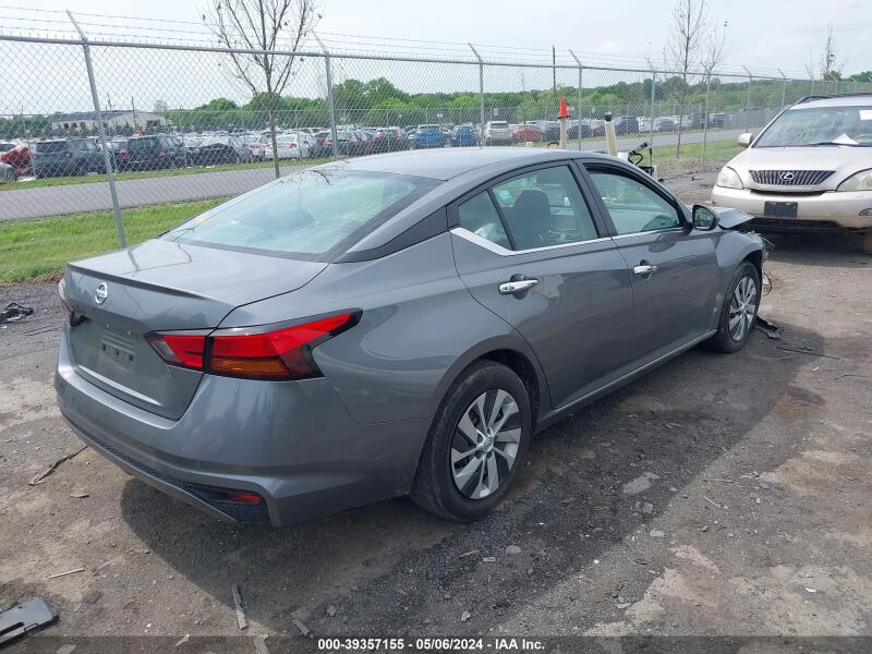 2022 NISSAN ALTIMA S FWD - 1N4BL4BV0NN301285 | SeoVin.biz