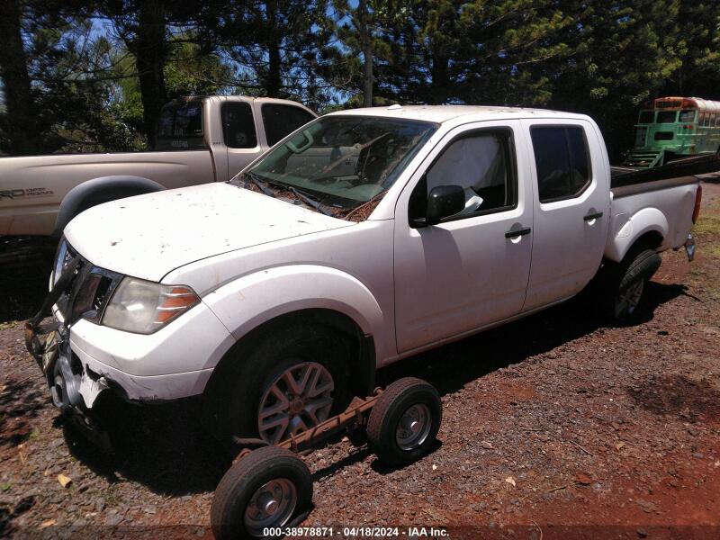 2018 NISSAN FRONTIER SV - 1N6AD0ER3JN706607 | SeoVin.biz