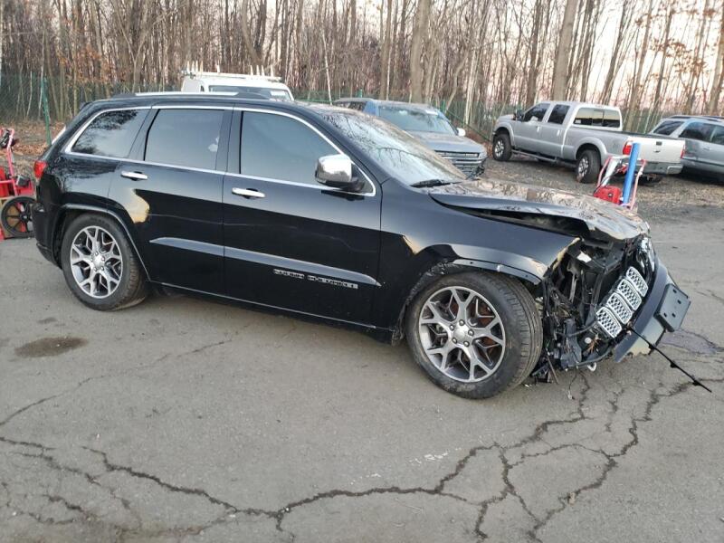 2021 JEEP GRAND CHEROKEE OVERLAND - 1C4RJFCG7MC655776 | SeoVin.biz