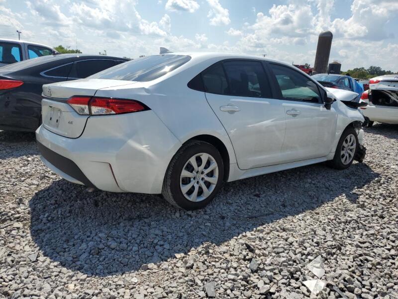 2022 TOYOTA COROLLA LE - 5YFEPMAE1NP381860 | SeoVin.biz