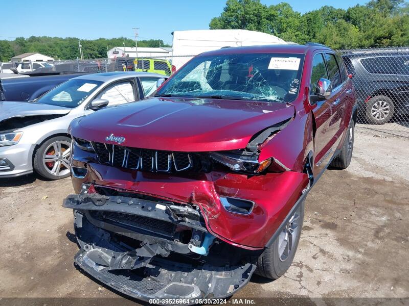 2020 JEEP GRAND CHEROKEE LIMITED 4X4 - 1C4RJFBG8LC127857 | SeoVin.biz