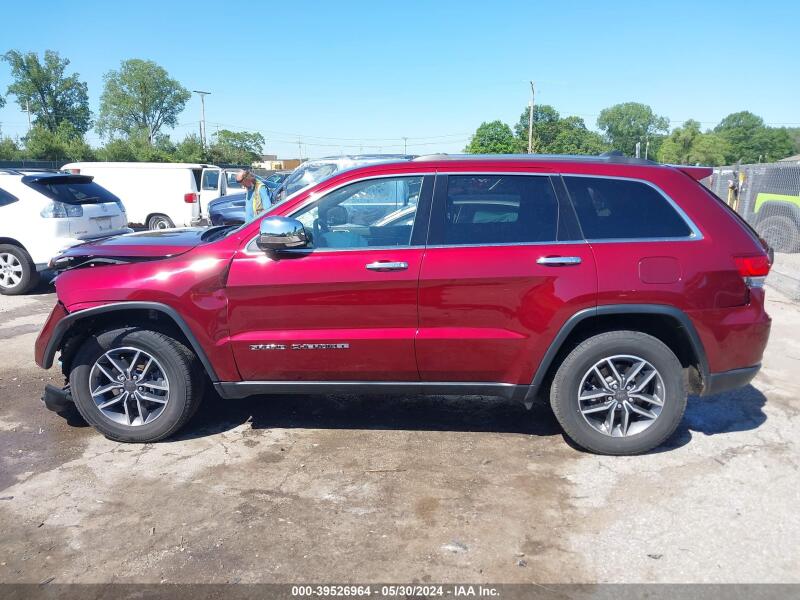 2020 JEEP GRAND CHEROKEE LIMITED 4X4 - 1C4RJFBG8LC127857 | SeoVin.biz