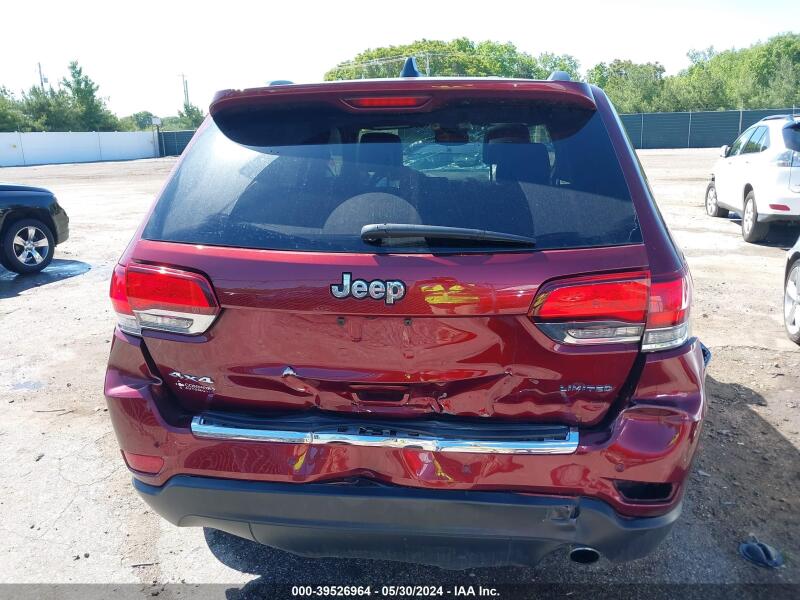 2020 JEEP GRAND CHEROKEE LIMITED 4X4 - 1C4RJFBG8LC127857 | SeoVin.biz