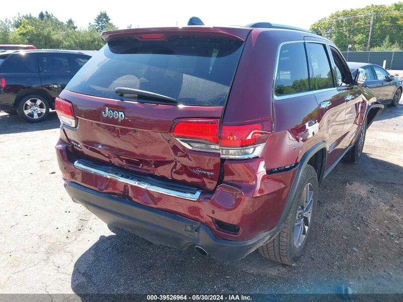 2020 JEEP GRAND CHEROKEE LIMITED 4X4 - 1C4RJFBG8LC127857 | SeoVin.biz