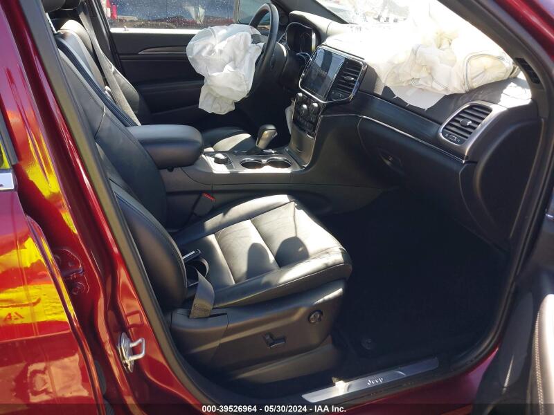 2020 JEEP GRAND CHEROKEE LIMITED 4X4 - 1C4RJFBG8LC127857 | SeoVin.biz