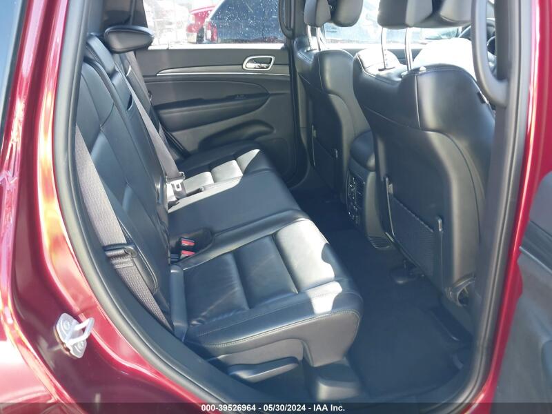 2020 JEEP GRAND CHEROKEE LIMITED 4X4 - 1C4RJFBG8LC127857 | SeoVin.biz