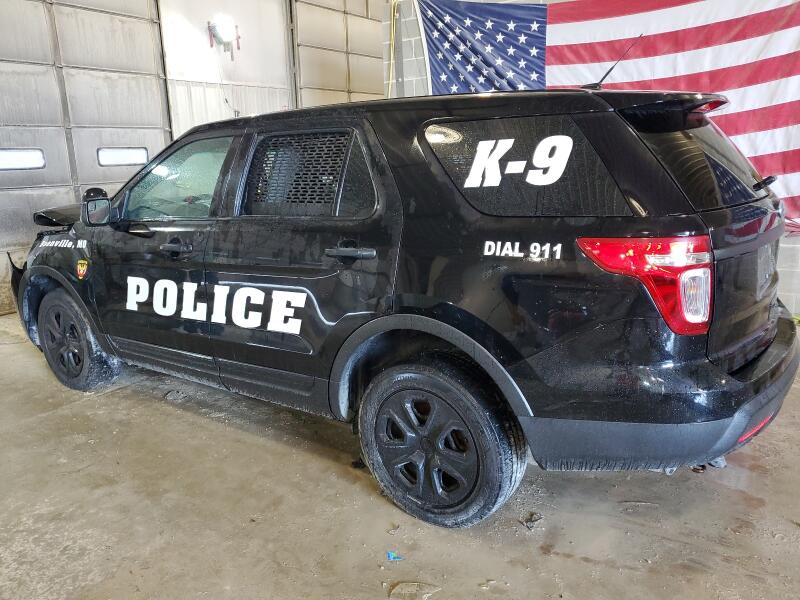2015 FORD EXPLORER POLICE INTERCEPTOR - 1FM5K8AR8FGA04207 | SeoVin.biz