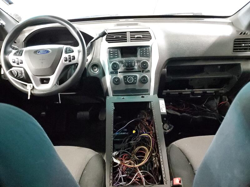 2015 FORD EXPLORER POLICE INTERCEPTOR - 1FM5K8AR8FGA04207 | SeoVin.biz