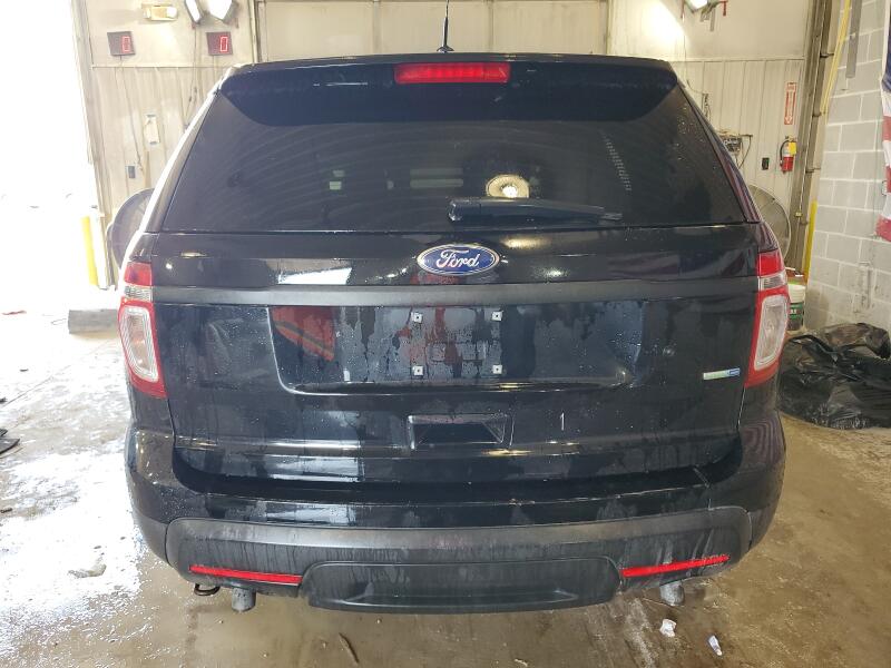 2015 FORD EXPLORER POLICE INTERCEPTOR - 1FM5K8AR8FGA04207 | SeoVin.biz