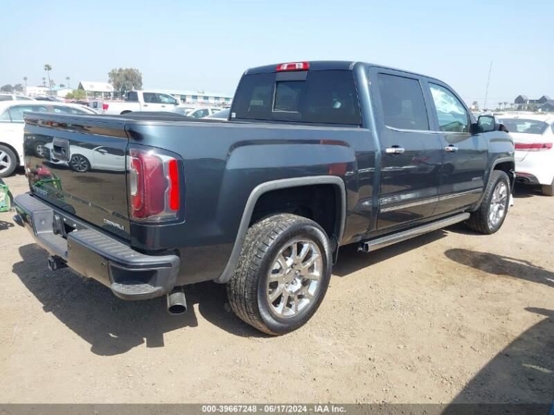 2018 GMC SIERRA 1500 DENALI - 3GTP1PEJ1JG209069 | SeoVin.biz