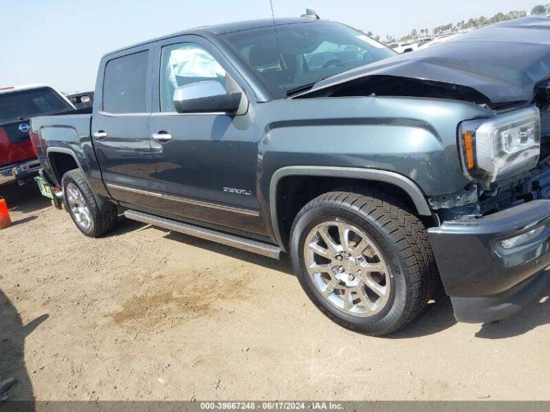 2018 GMC SIERRA 1500 DENALI - 3GTP1PEJ1JG209069 | SeoVin.biz