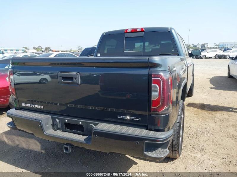 2018 GMC SIERRA 1500 DENALI - 3GTP1PEJ1JG209069 | SeoVin.biz