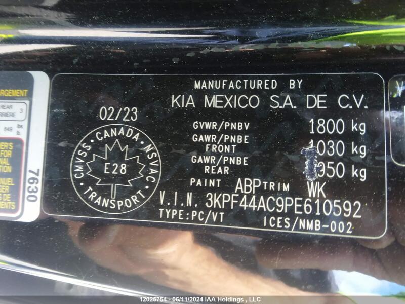 2023 KIA FORTE GT - 3KPF44AC9PE610592 | SeoVin.biz