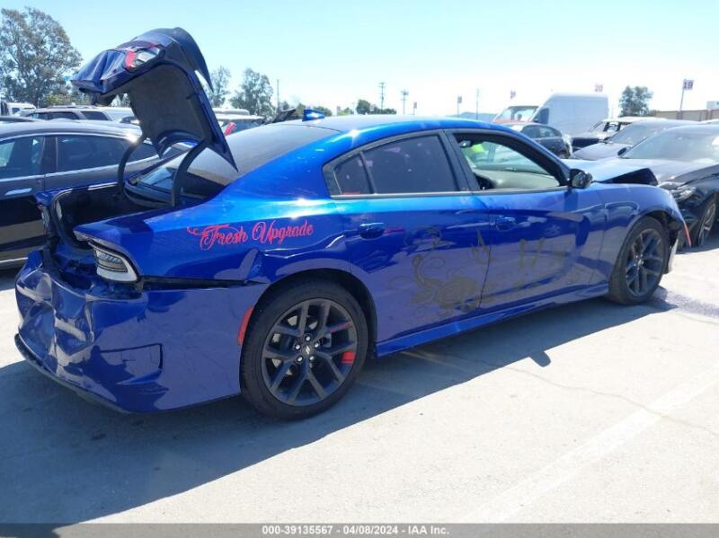 2020 DODGE CHARGER GT RWD - 2C3CDXHG3LH138163 | SeoVin.biz