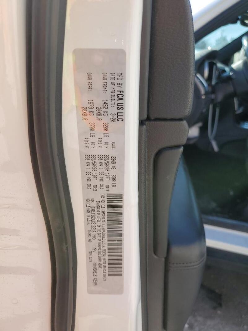 2020 JEEP GRAND CHEROKEE LIMITED - 1C4RJFBG3LC312219 | SeoVin.biz