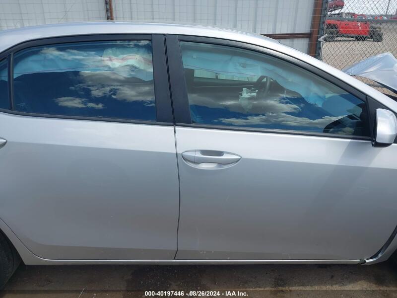 2018 TOYOTA COROLLA LE - 2T1BURHE0JC124553 | SeoVin.biz