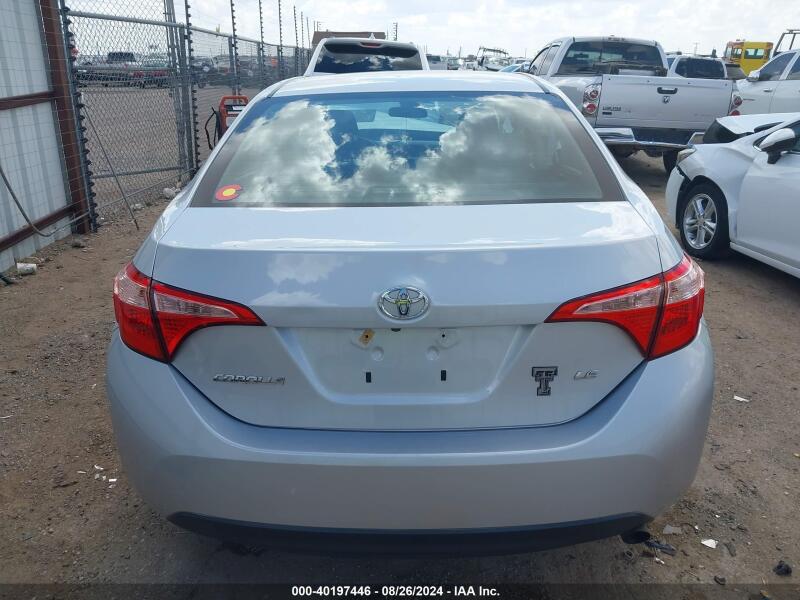 2018 TOYOTA COROLLA LE - 2T1BURHE0JC124553 | SeoVin.biz