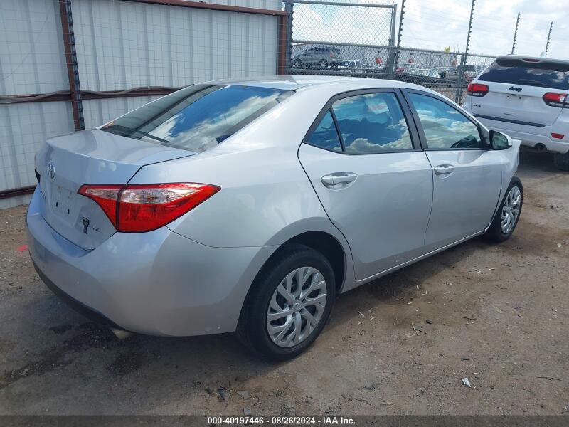 2018 TOYOTA COROLLA LE - 2T1BURHE0JC124553 | SeoVin.biz