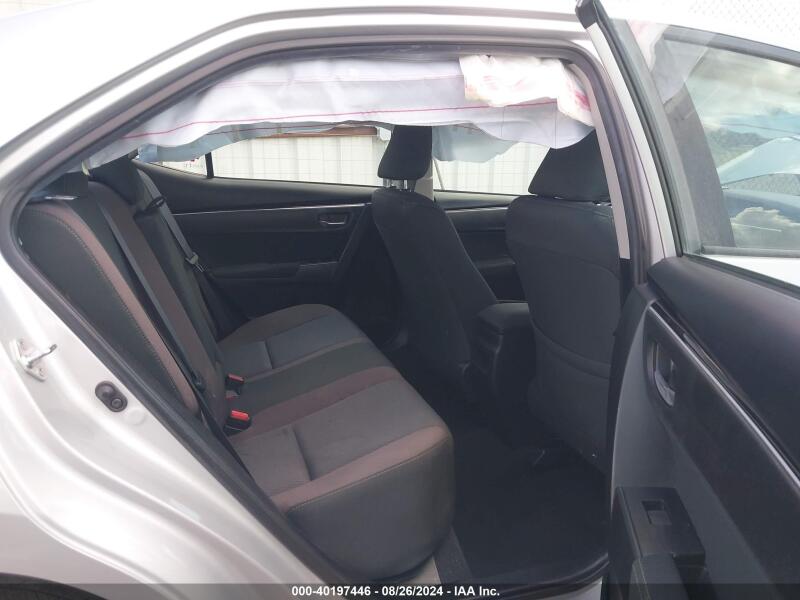 2018 TOYOTA COROLLA LE - 2T1BURHE0JC124553 | SeoVin.biz