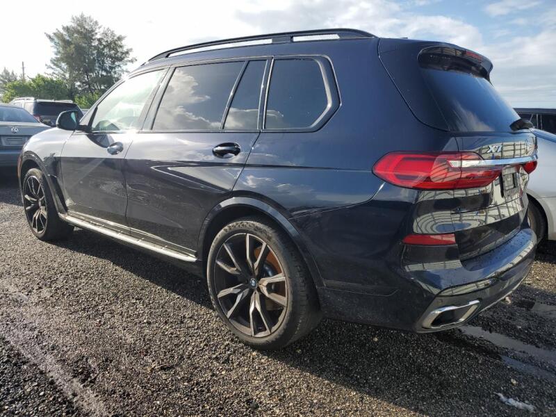 2022 BMW X7 XDRIVE40I - 5UXCW2C0XN9L58582 | SeoVin.biz